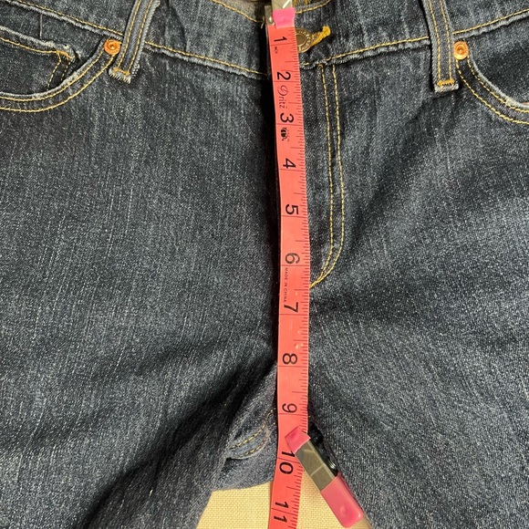 Old Navy Denim Capri Stretch Jeans Like New Women’s Size 14 - Picture 6 of 7